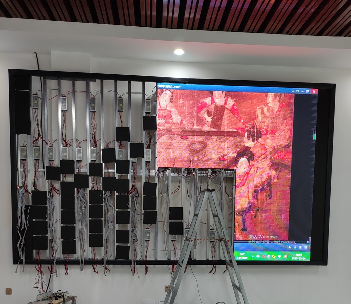 邯鄲LED電影屏幕，LED顯示屏