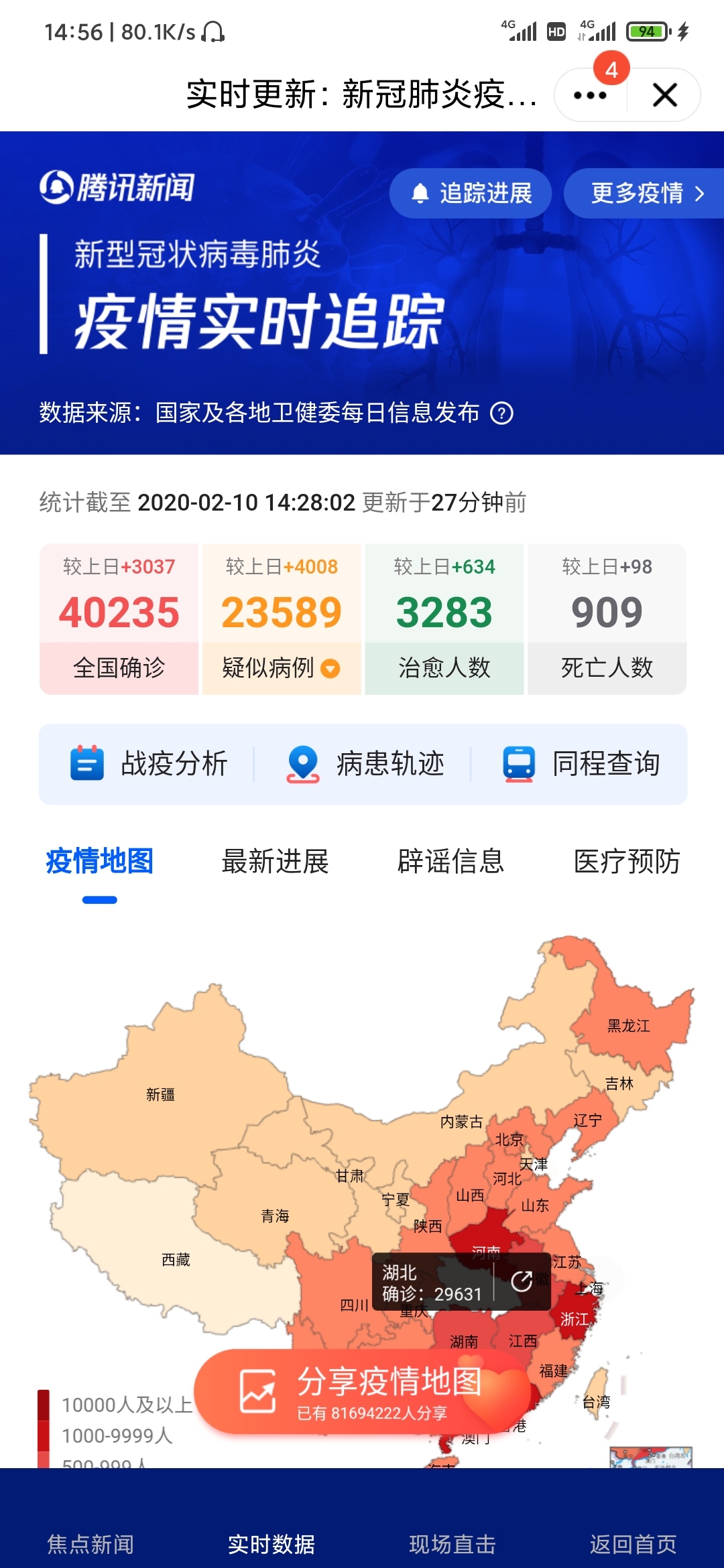 疫情數(shù)據(jù)
