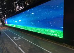 LED互動跑步墻廠家